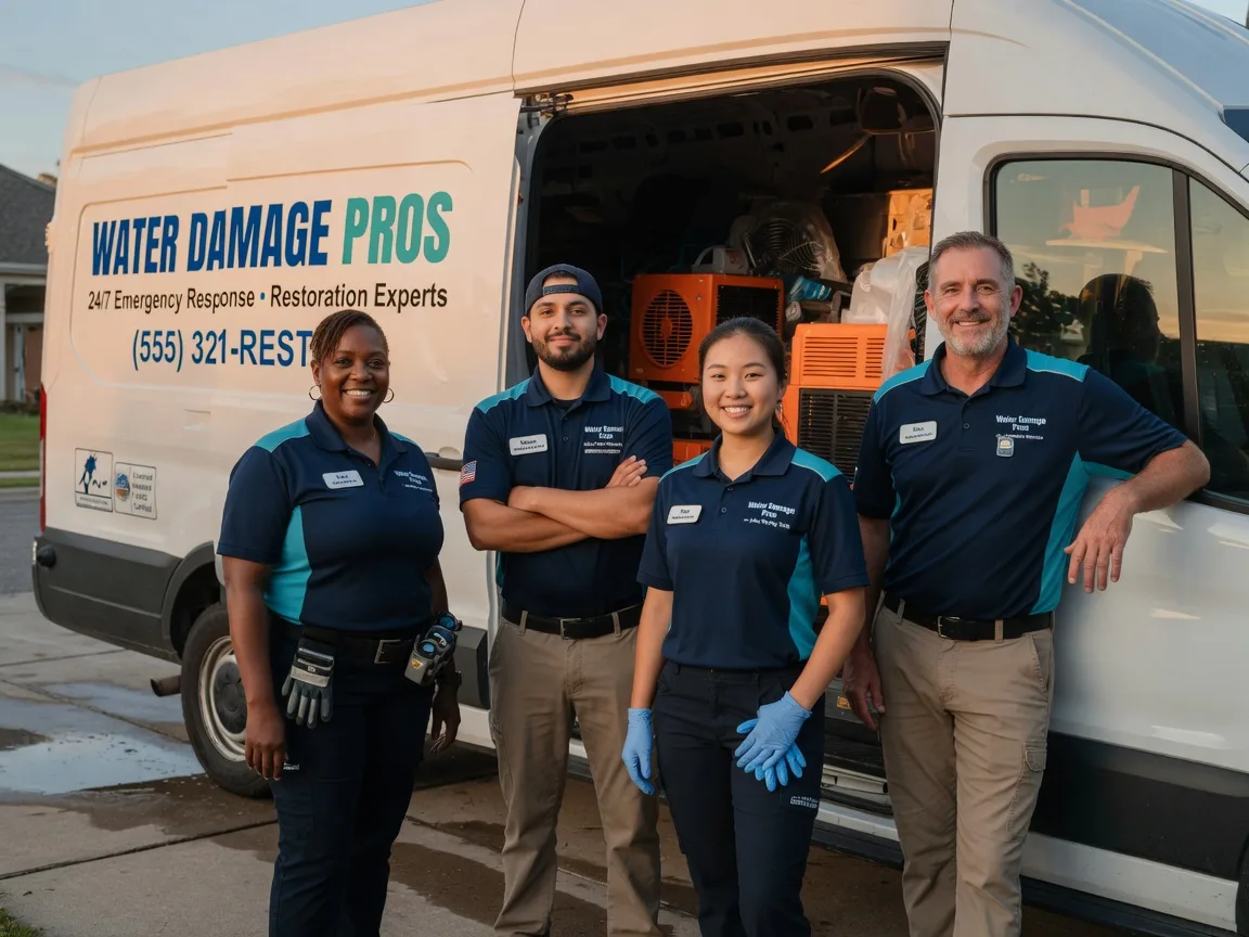 Water Damage Restoration company in Westpoint, IN